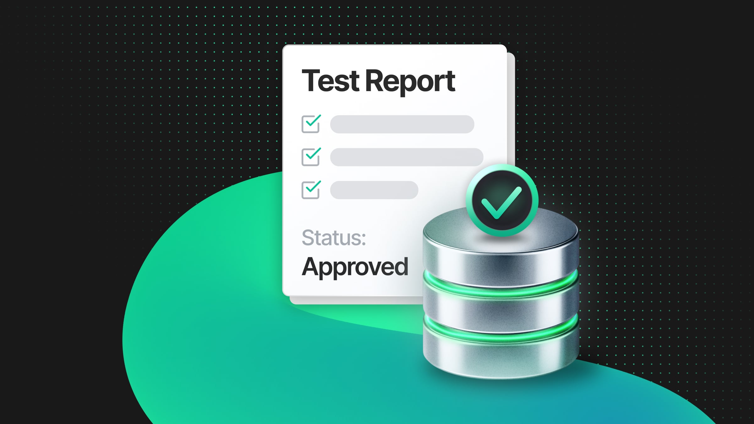 Database testing with fixtures and seeding